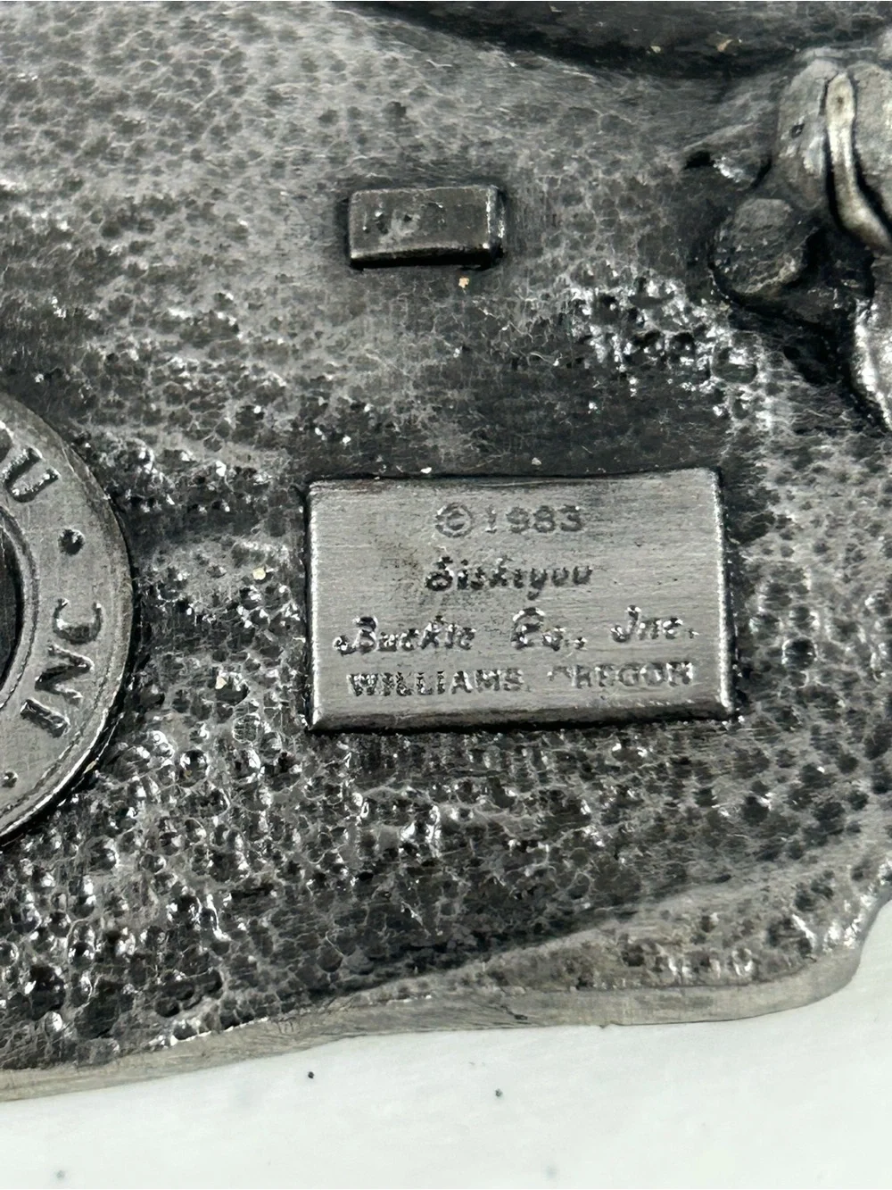 Siskiyou Buckle Co vintage alaska